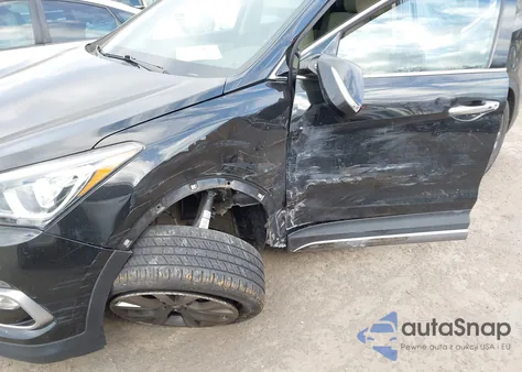 2017 Hyundai Santa Fe Sport 2.0T Ultimate z USA, uszkodzony, nr VIN 5XYZWDLA6HG490063